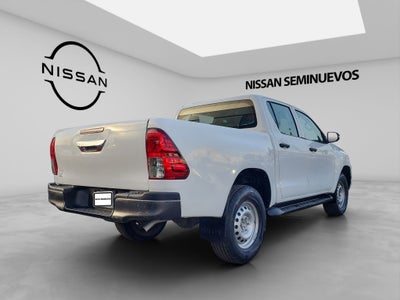 2022 Toyota Hilux 2.7 SR Doble Cabina Mt