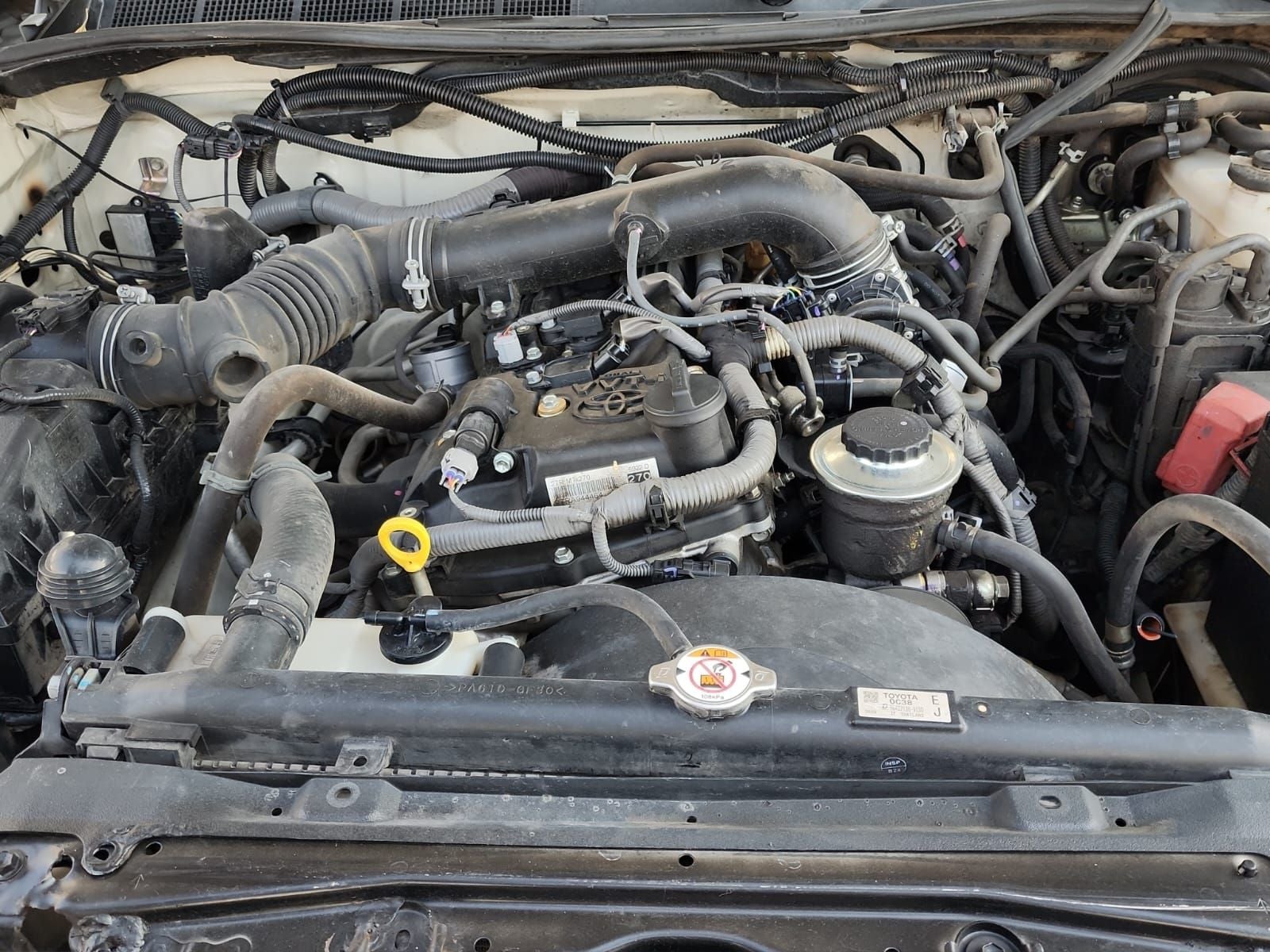 2022 Toyota Hilux 2.7 SR Doble Cabina Mt