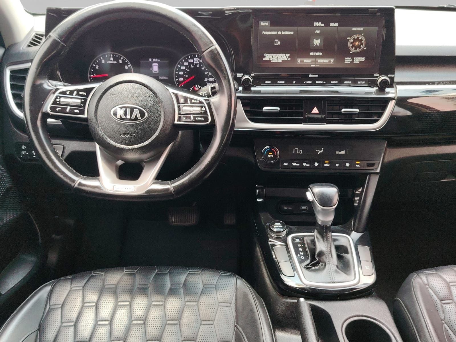 2020 Kia Seltos 1.6 L4 EX At