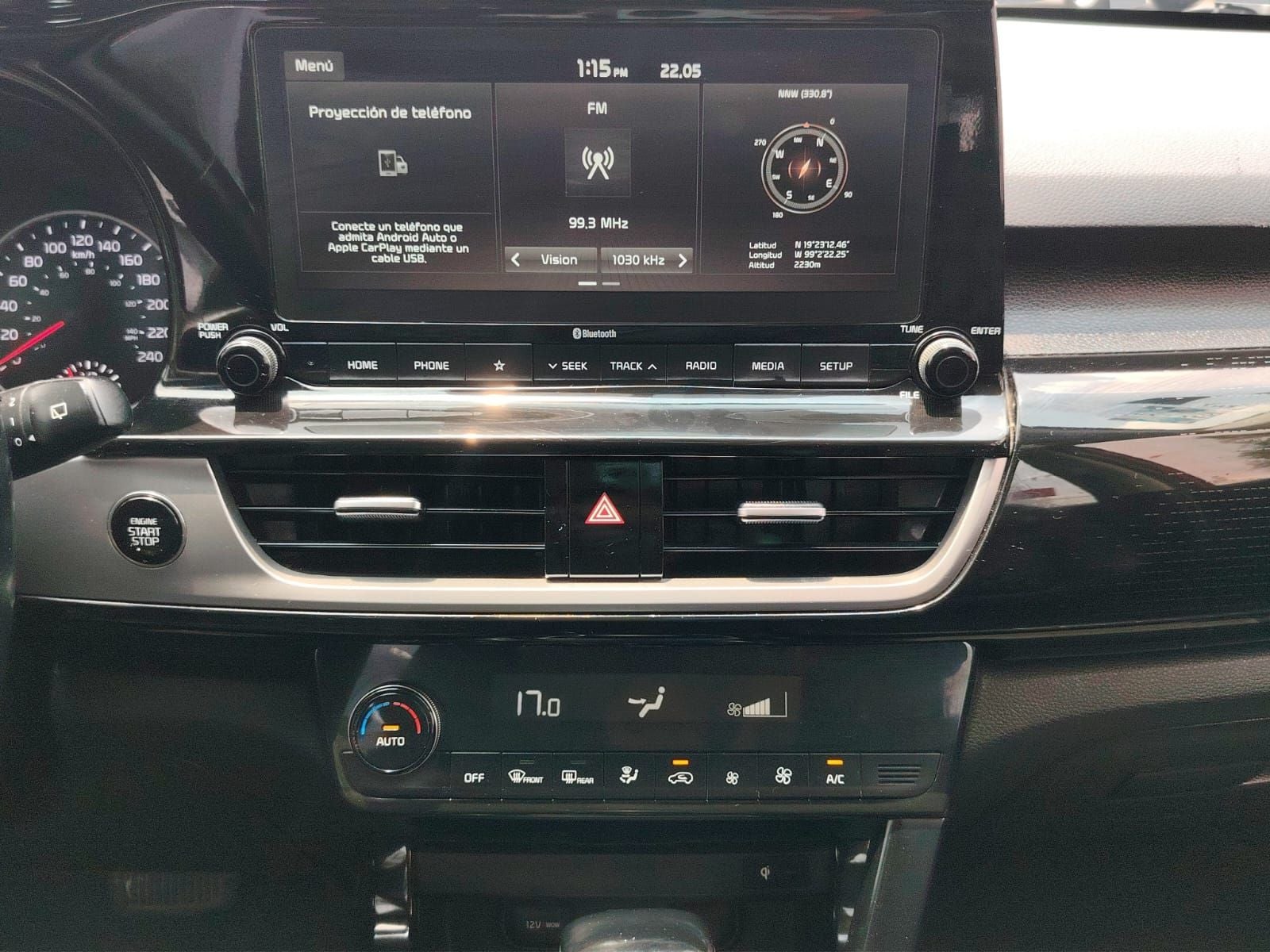 2020 Kia Seltos 1.6 L4 EX At