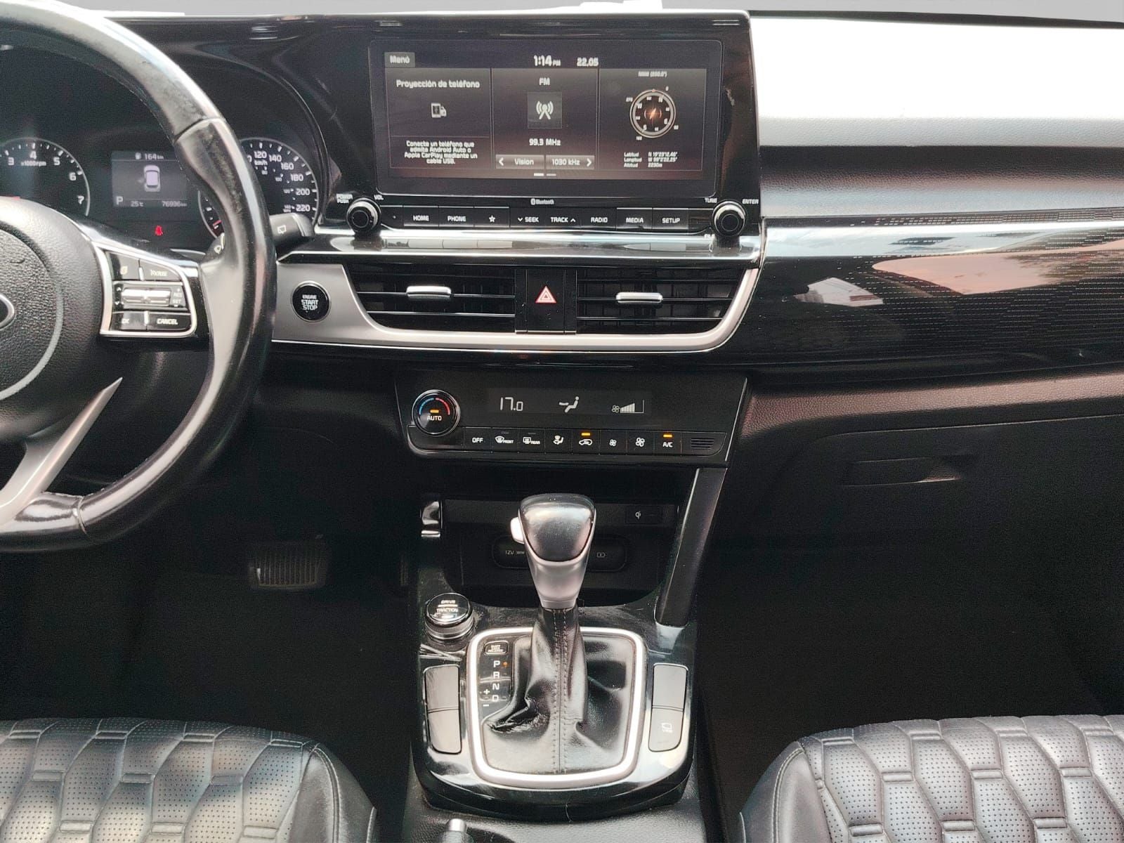 2020 Kia Seltos 1.6 L4 EX At