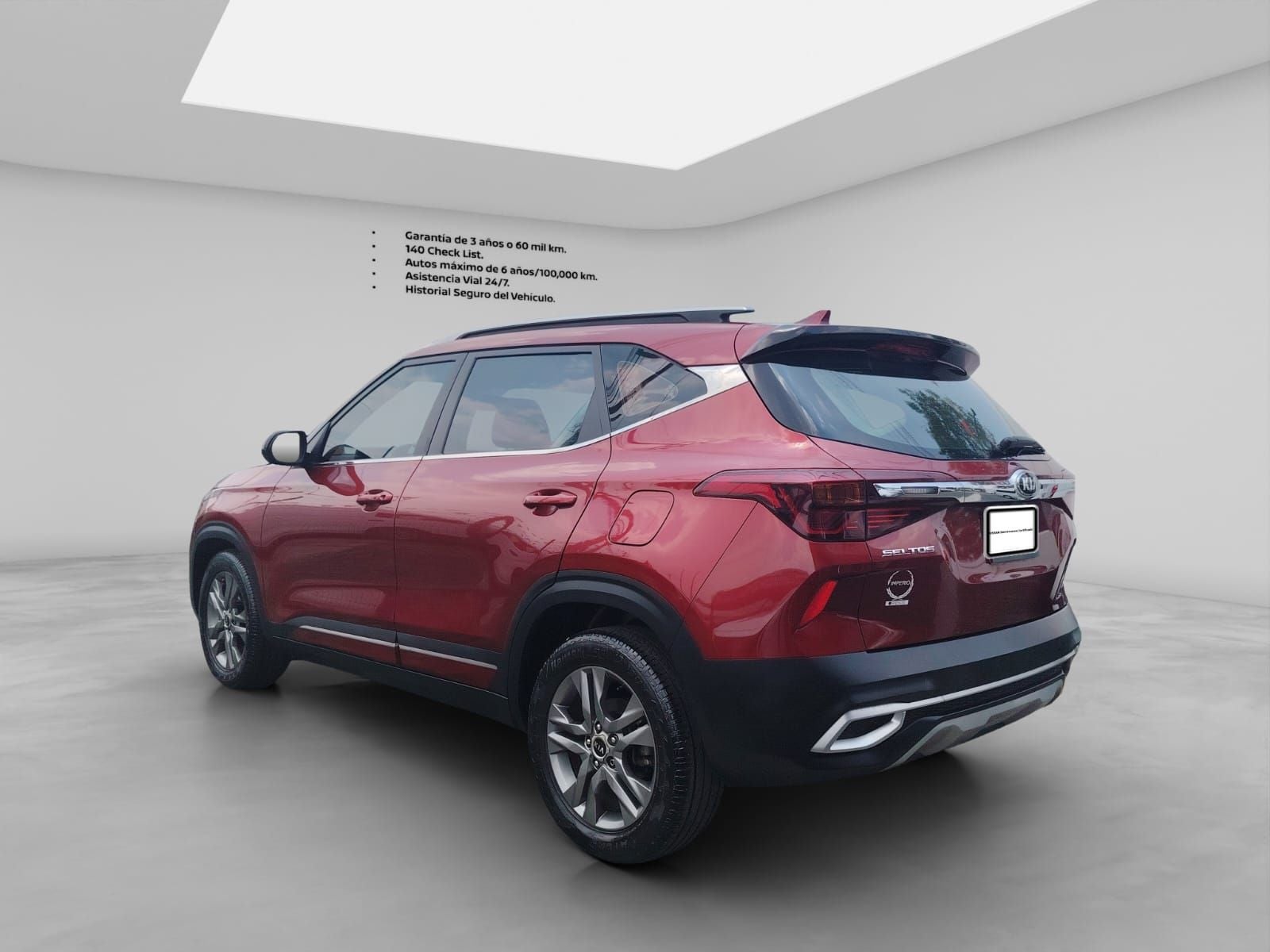 2020 Kia Seltos 1.6 L4 EX At