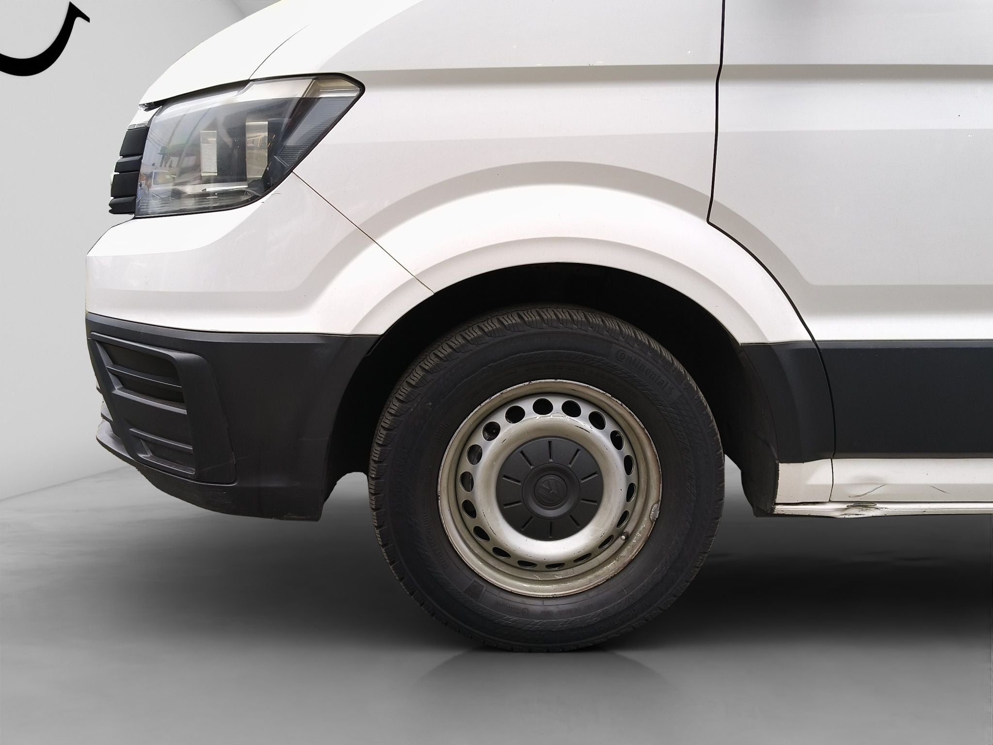 2020 Volkswagen Crafter 2.0 Pasajeros 5.0 Ton Lwb Caja Extendida Mt