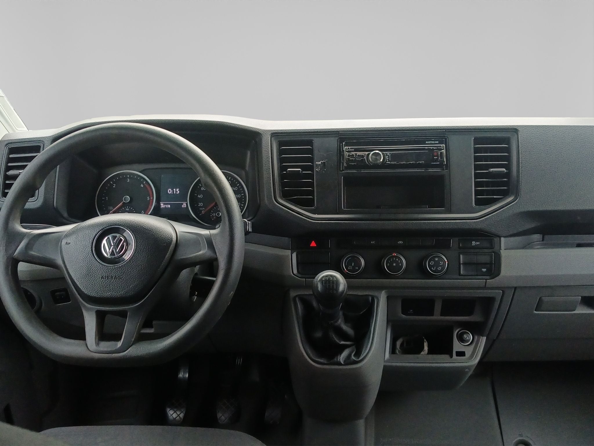 2020 Volkswagen Crafter 2.0 Pasajeros 5.0 Ton Lwb Caja Extendida Mt