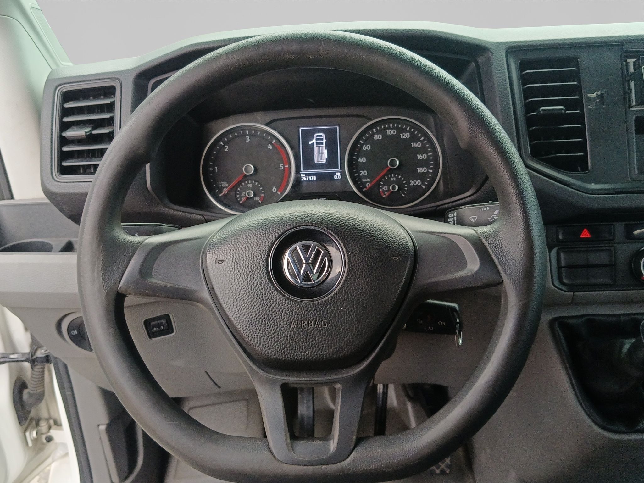 2020 Volkswagen Crafter 2.0 Pasajeros 5.0 Ton Lwb Caja Extendida Mt