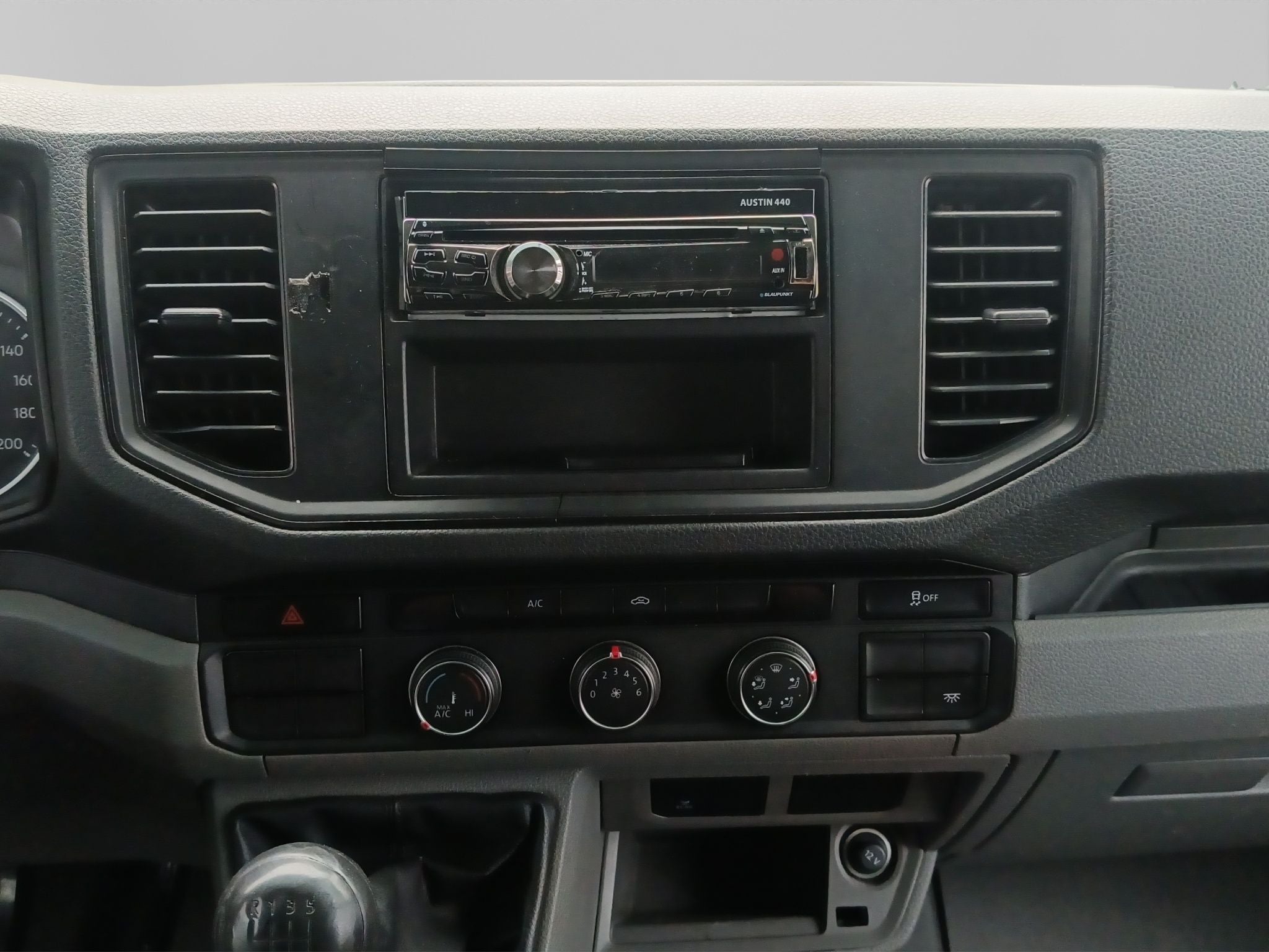 2020 Volkswagen Crafter 2.0 Pasajeros 5.0 Ton Lwb Caja Extendida Mt