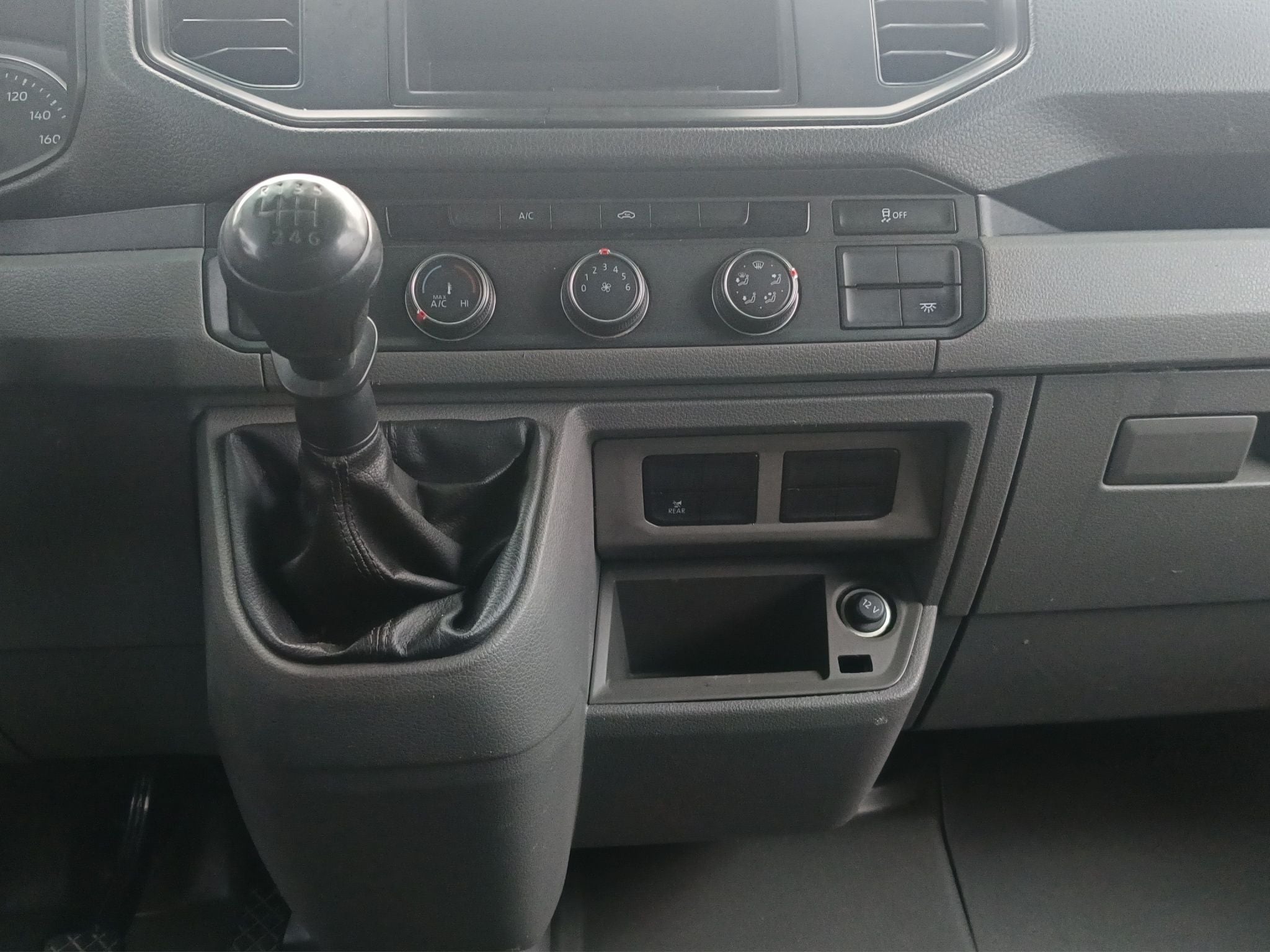 2020 Volkswagen Crafter 2.0 Pasajeros 5.0 Ton Lwb Caja Extendida Mt
