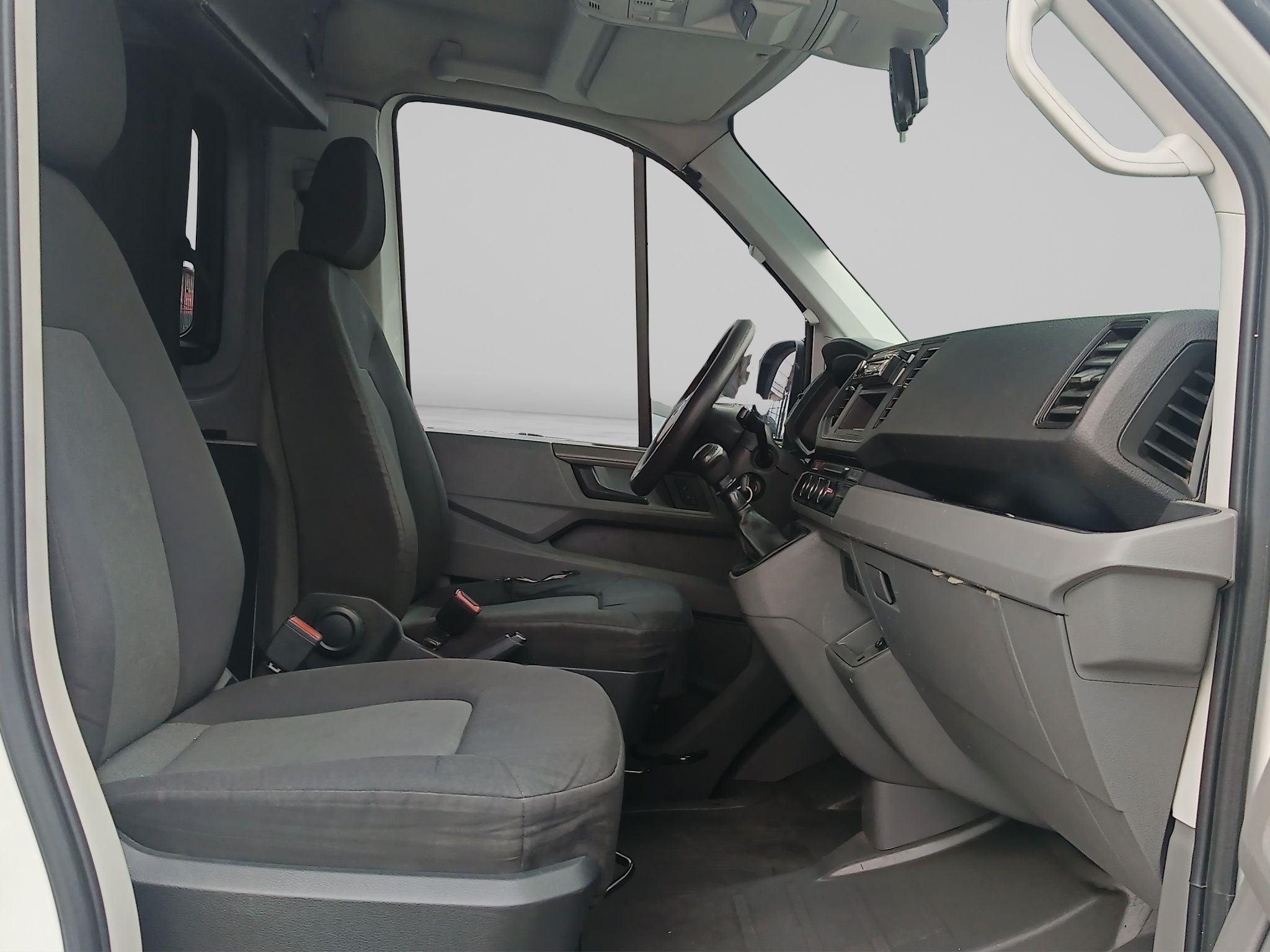 2020 Volkswagen Crafter 2.0 Pasajeros 5.0 Ton Lwb Caja Extendida Mt
