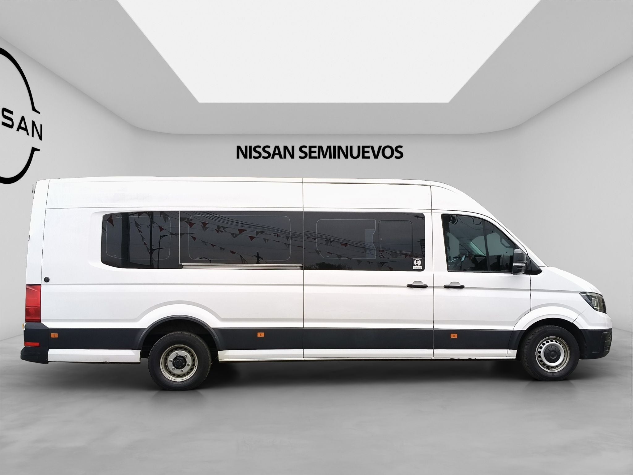 2020 Volkswagen Crafter 2.0 Pasajeros 5.0 Ton Lwb Caja Extendida Mt