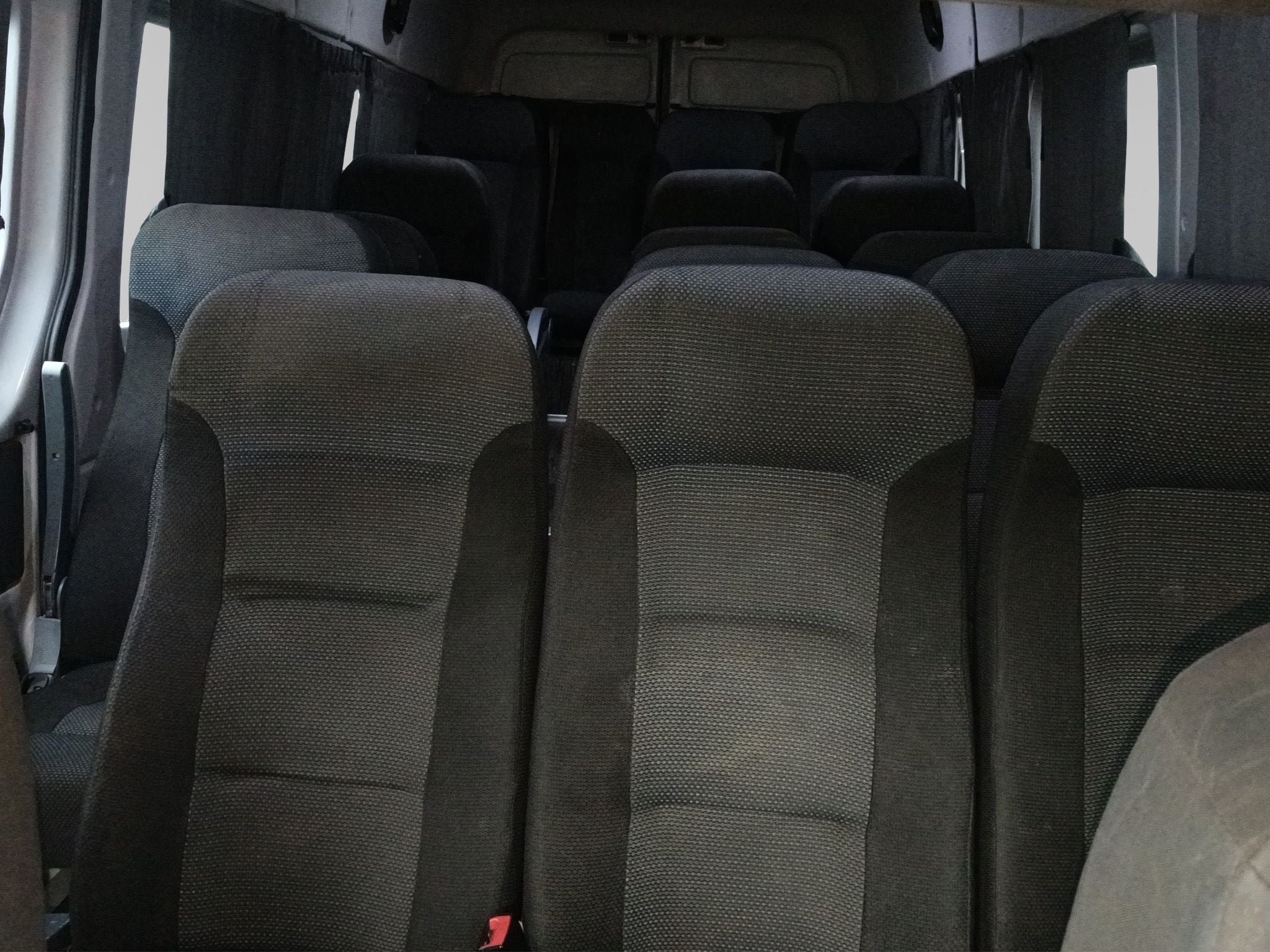 2020 Volkswagen Crafter 2.0 Pasajeros 5.0 Ton Lwb Caja Extendida Mt