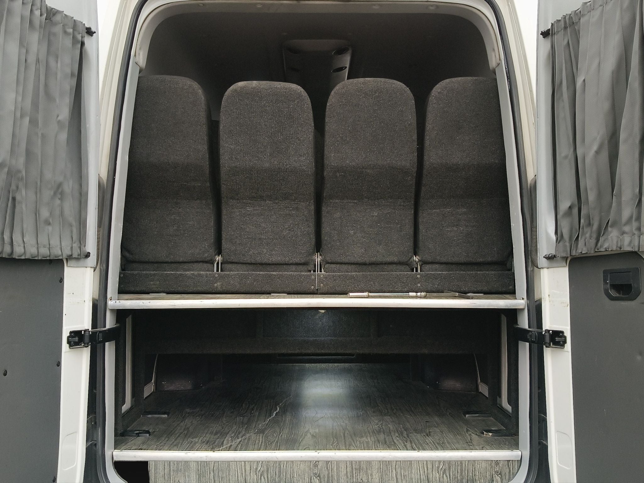 2020 Volkswagen Crafter 2.0 Pasajeros 5.0 Ton Lwb Caja Extendida Mt