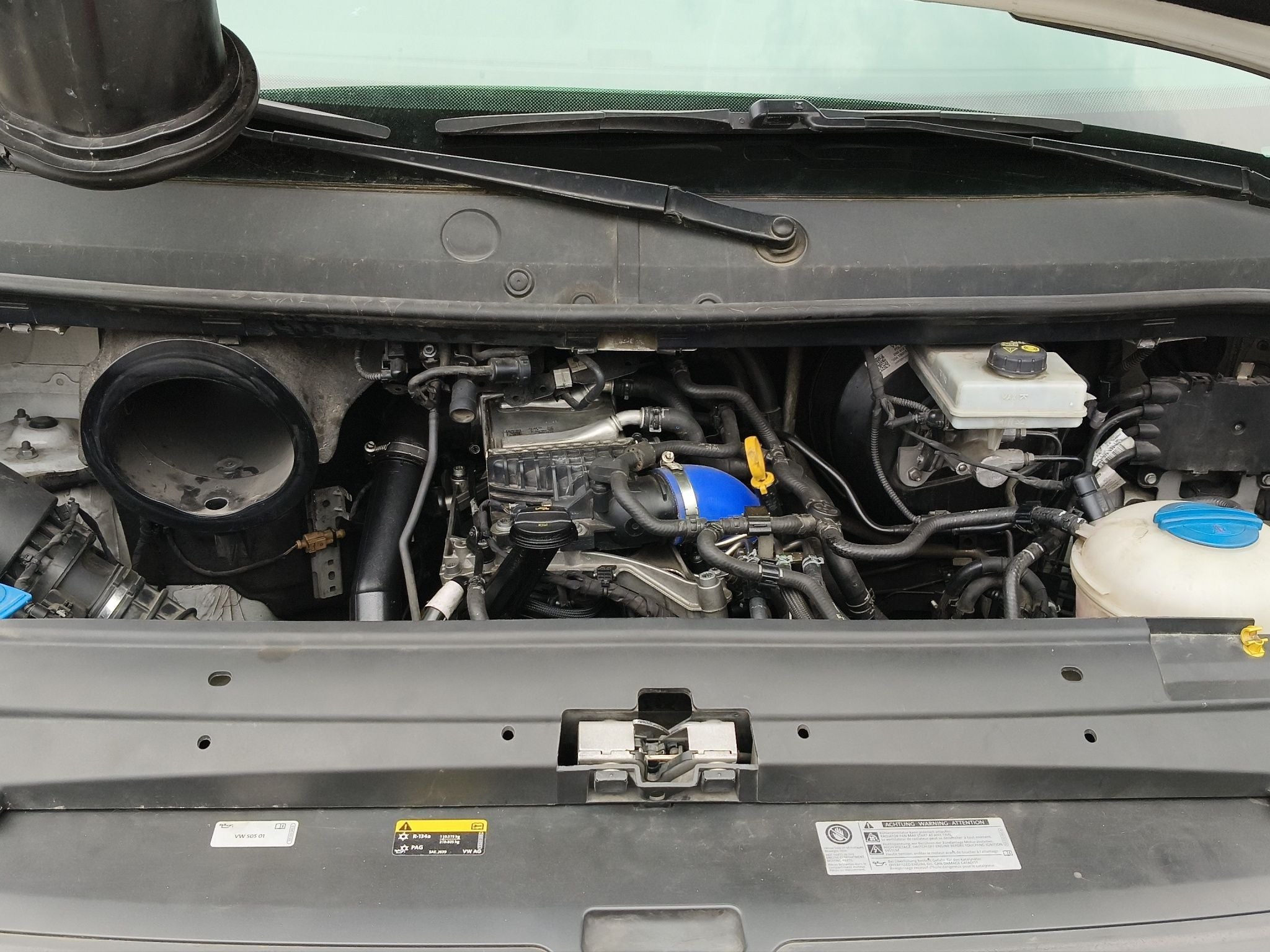 2020 Volkswagen Crafter 2.0 Pasajeros 5.0 Ton Lwb Caja Extendida Mt