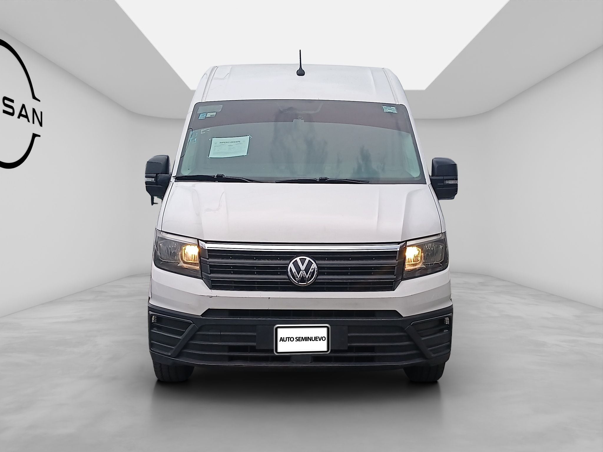2020 Volkswagen Crafter 2.0 Pasajeros 5.0 Ton Lwb Caja Extendida Mt