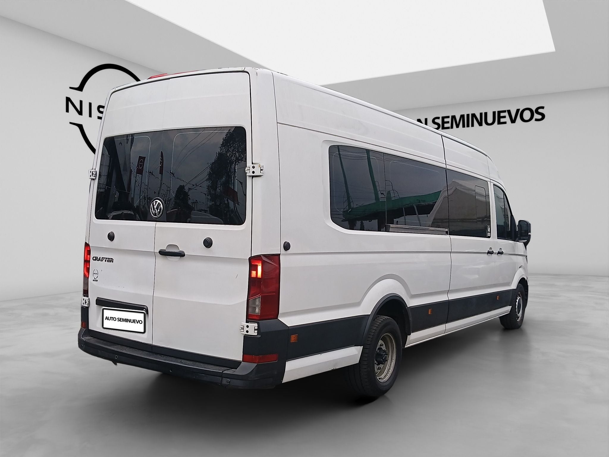 2020 Volkswagen Crafter 2.0 Pasajeros 5.0 Ton Lwb Caja Extendida Mt