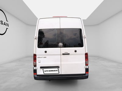 2020 Volkswagen Crafter 2.0 Pasajeros 5.0 Ton Lwb Caja Extendida Mt