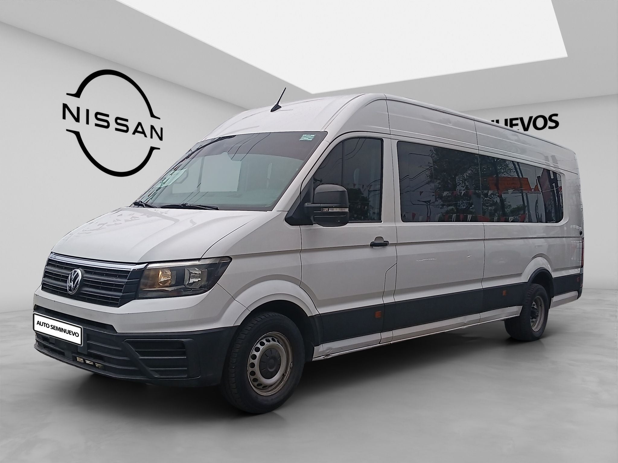 2020 Volkswagen Crafter 2.0 Pasajeros 5.0 Ton Lwb Caja Extendida Mt