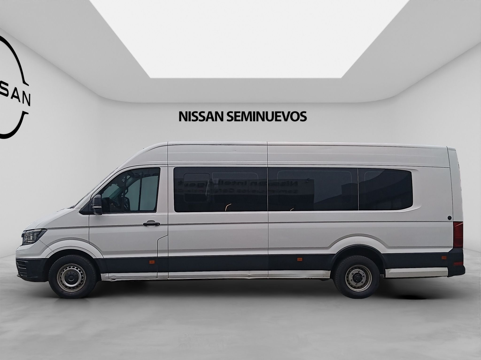 2020 Volkswagen Crafter 2.0 Pasajeros 5.0 Ton Lwb Caja Extendida Mt