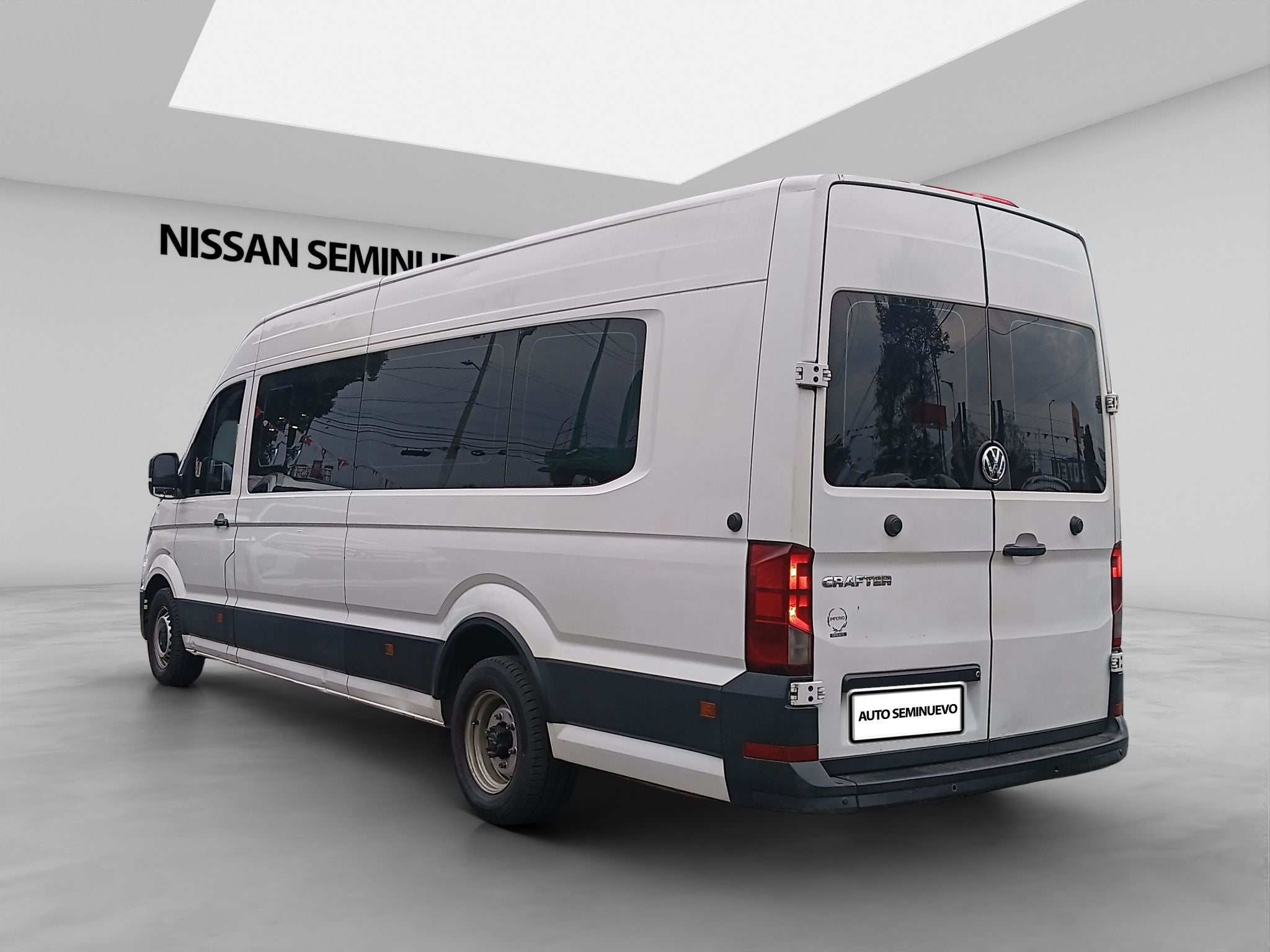 2020 Volkswagen Crafter 2.0 Pasajeros 5.0 Ton Lwb Caja Extendida Mt