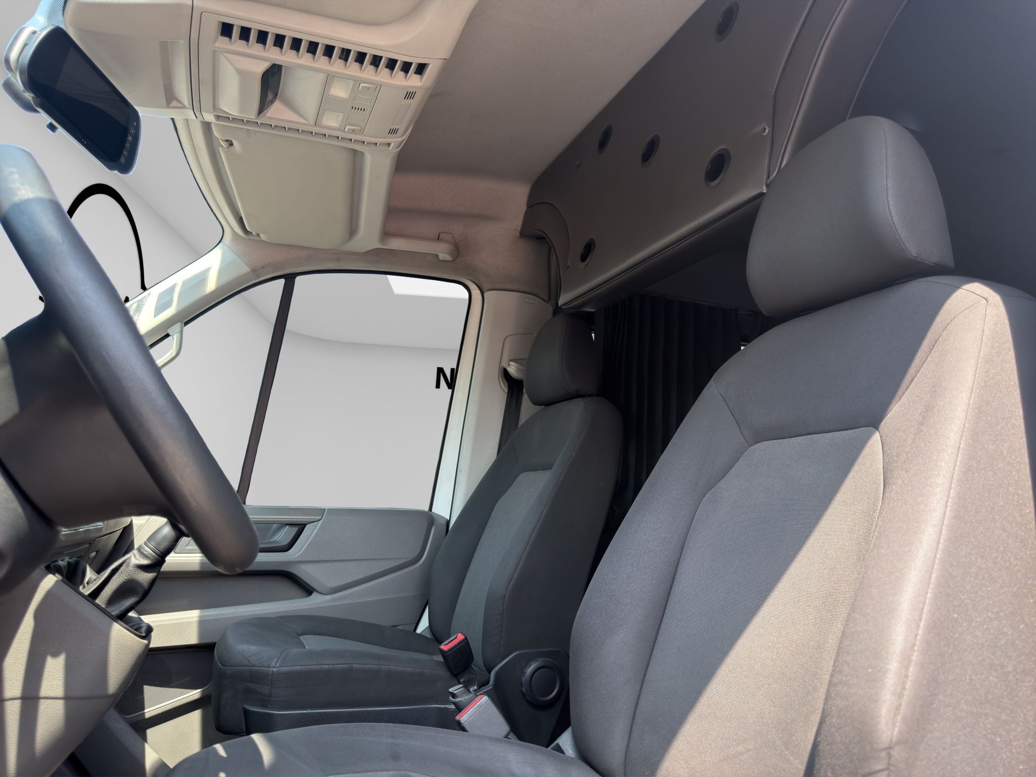 2020 Volkswagen Crafter 2.0 Pasajeros 5.0 Ton Lwb Caja Extendida Mt