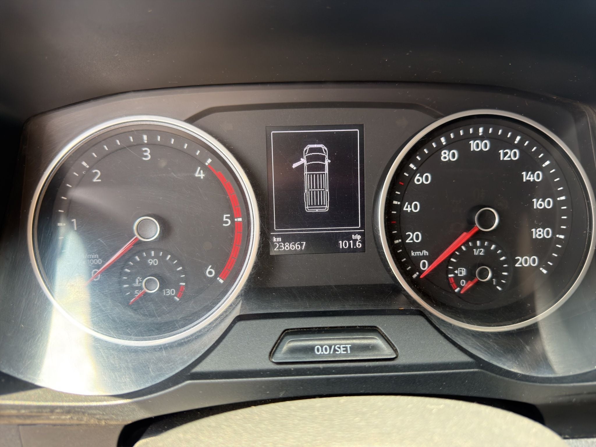 2020 Volkswagen Crafter 2.0 Pasajeros 5.0 Ton Lwb Caja Extendida Mt