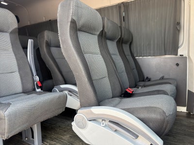 2020 Volkswagen Crafter 2.0 Pasajeros 5.0 Ton Lwb Caja Extendida Mt