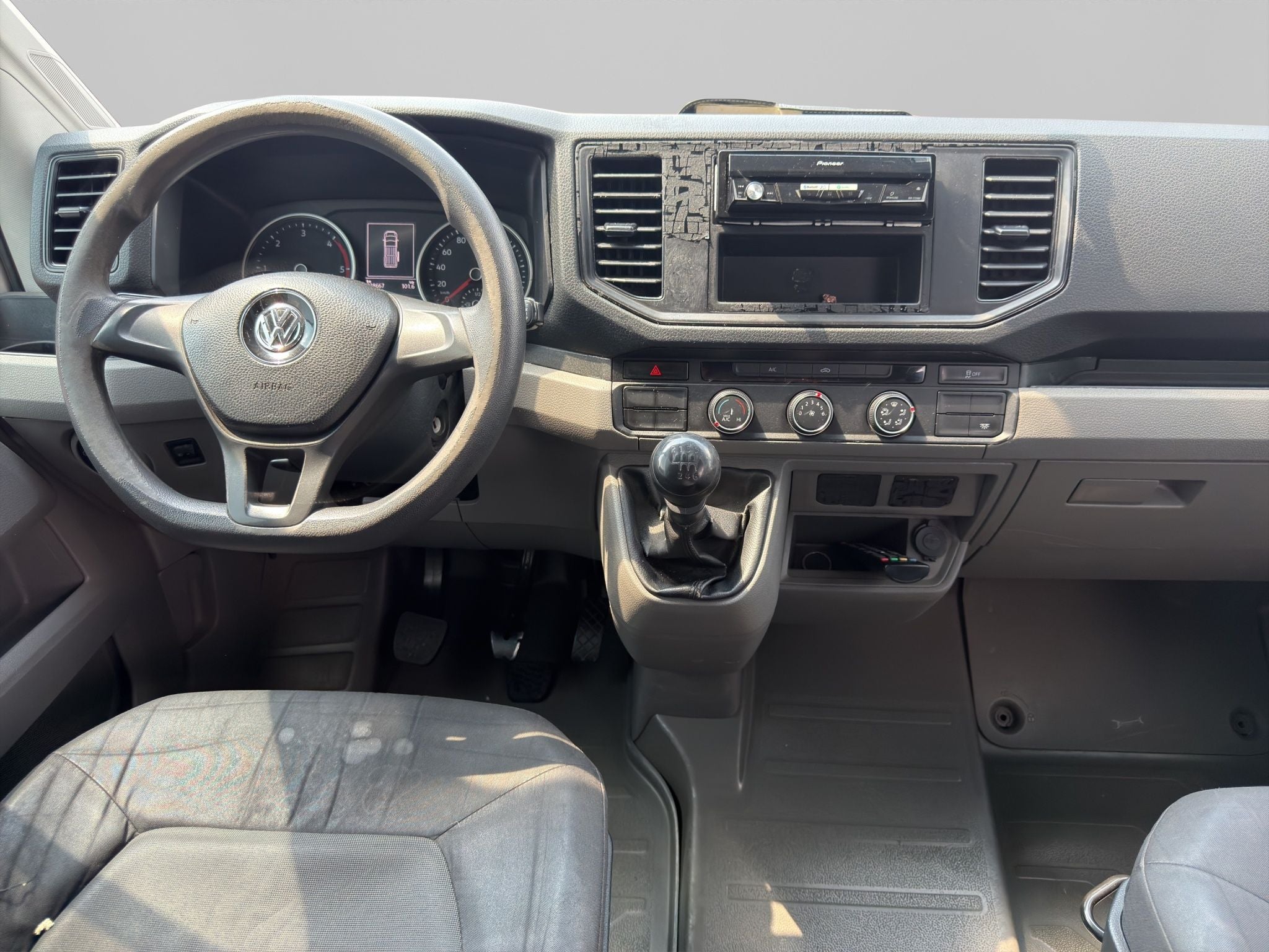 2020 Volkswagen Crafter 2.0 Pasajeros 5.0 Ton Lwb Caja Extendida Mt