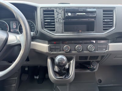 2020 Volkswagen Crafter 2.0 Pasajeros 5.0 Ton Lwb Caja Extendida Mt