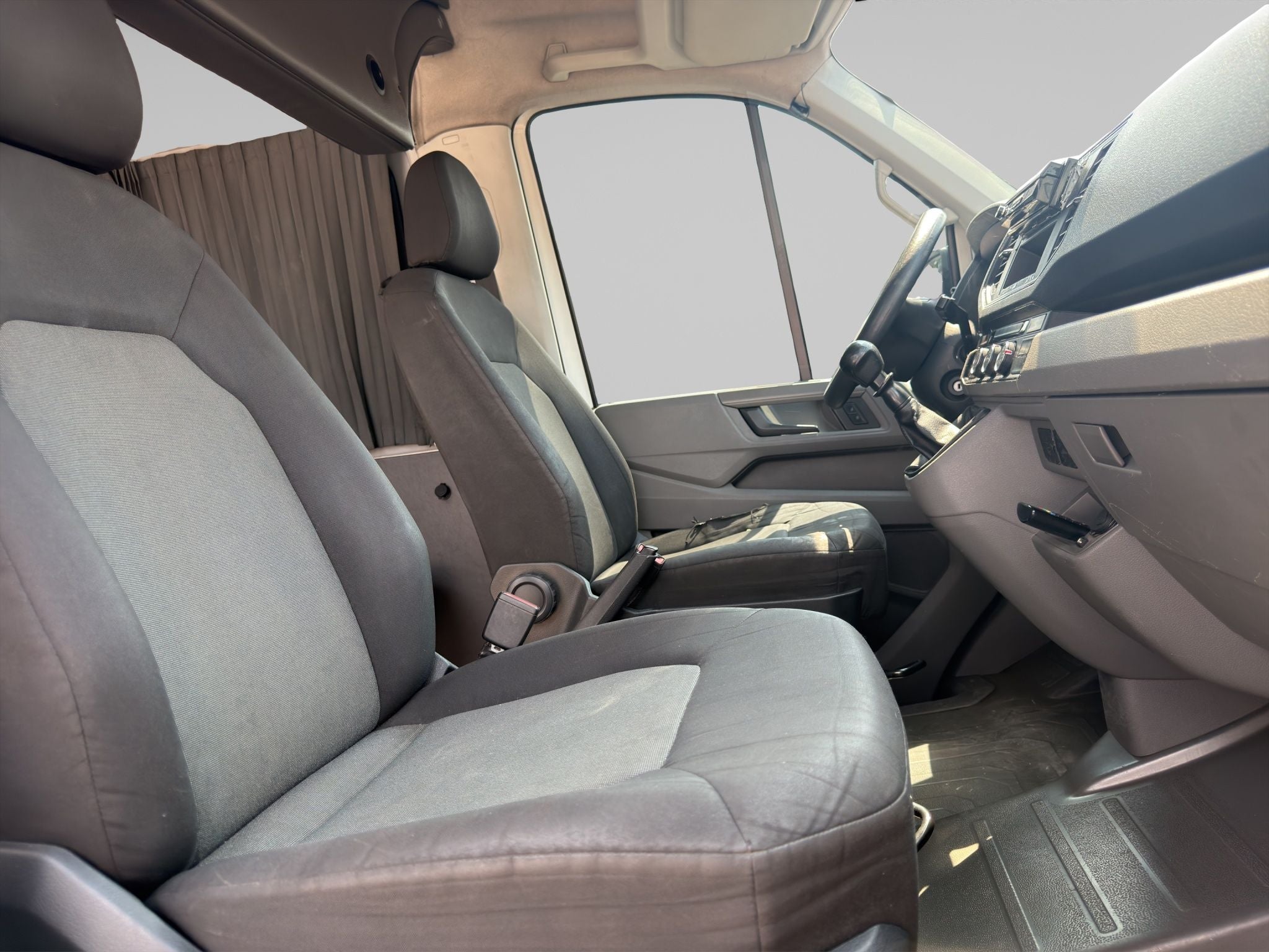 2020 Volkswagen Crafter 2.0 Pasajeros 5.0 Ton Lwb Caja Extendida Mt