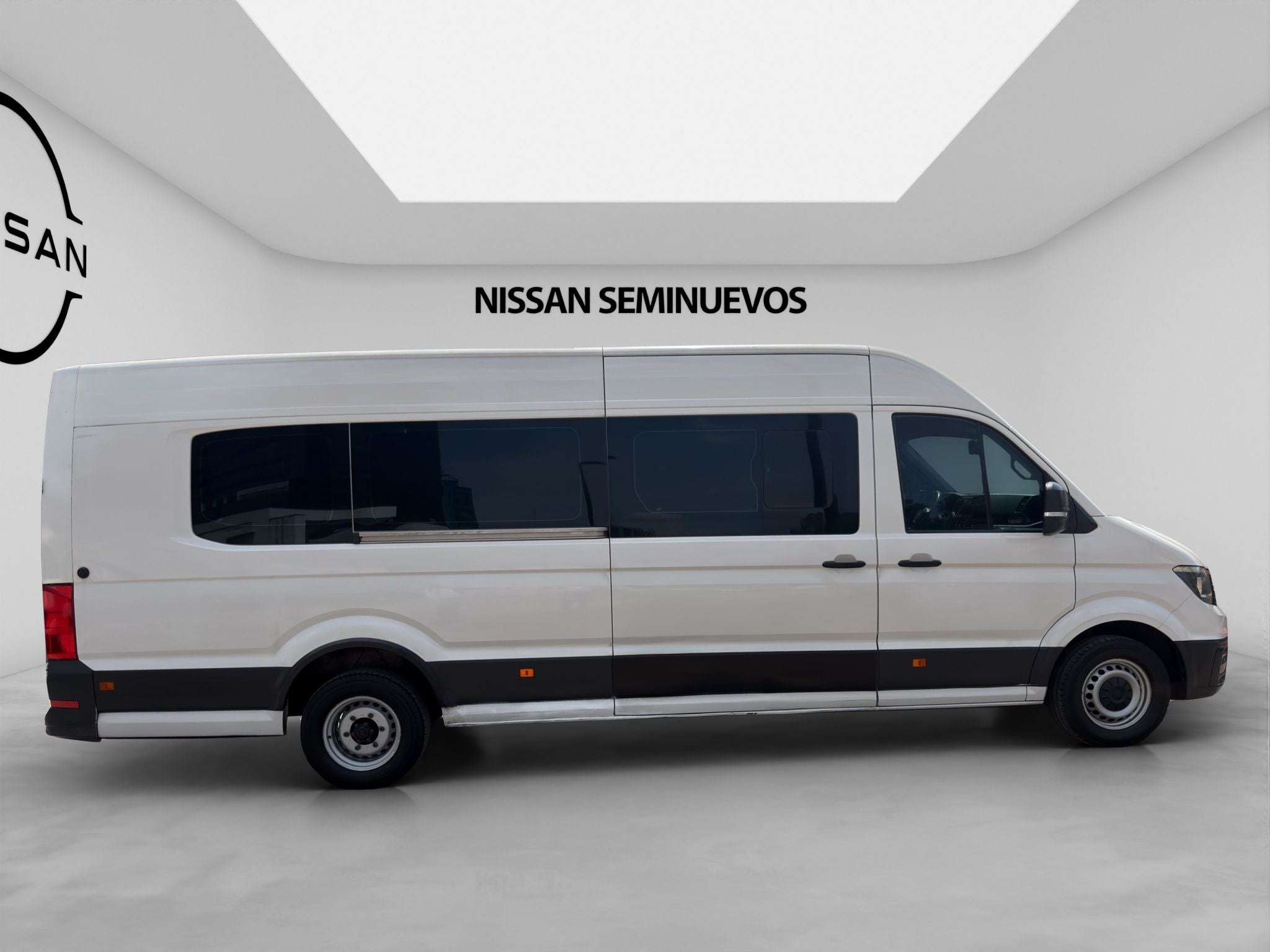 2020 Volkswagen Crafter 2.0 Pasajeros 5.0 Ton Lwb Caja Extendida Mt