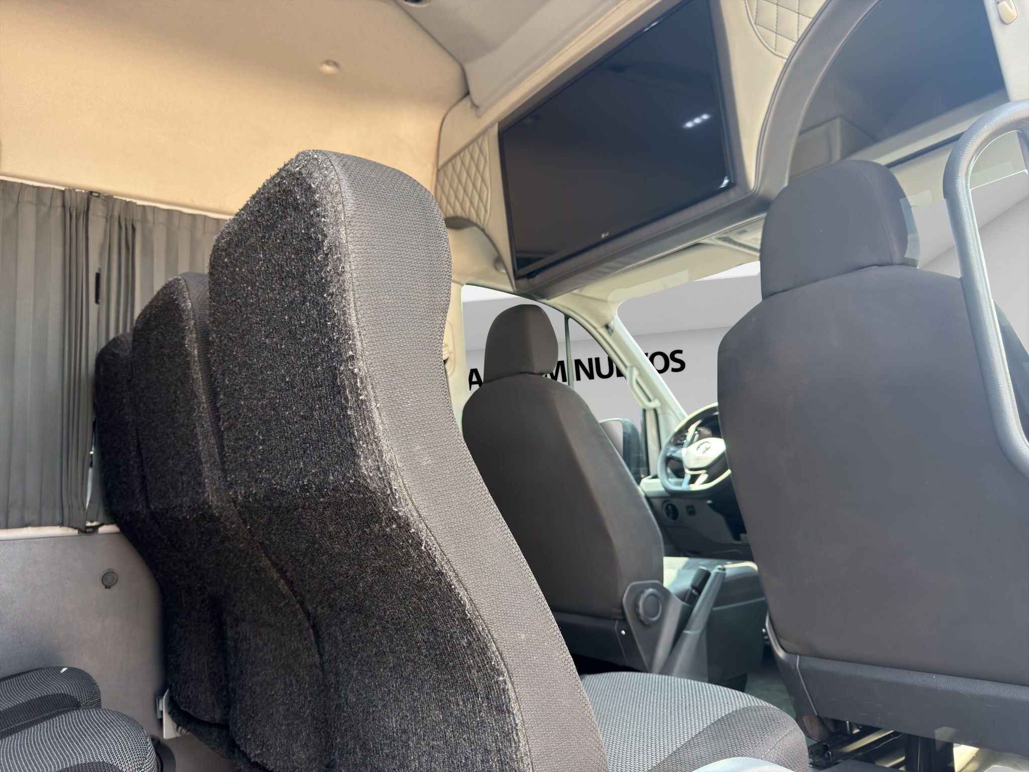 2020 Volkswagen Crafter 2.0 Pasajeros 5.0 Ton Lwb Caja Extendida Mt