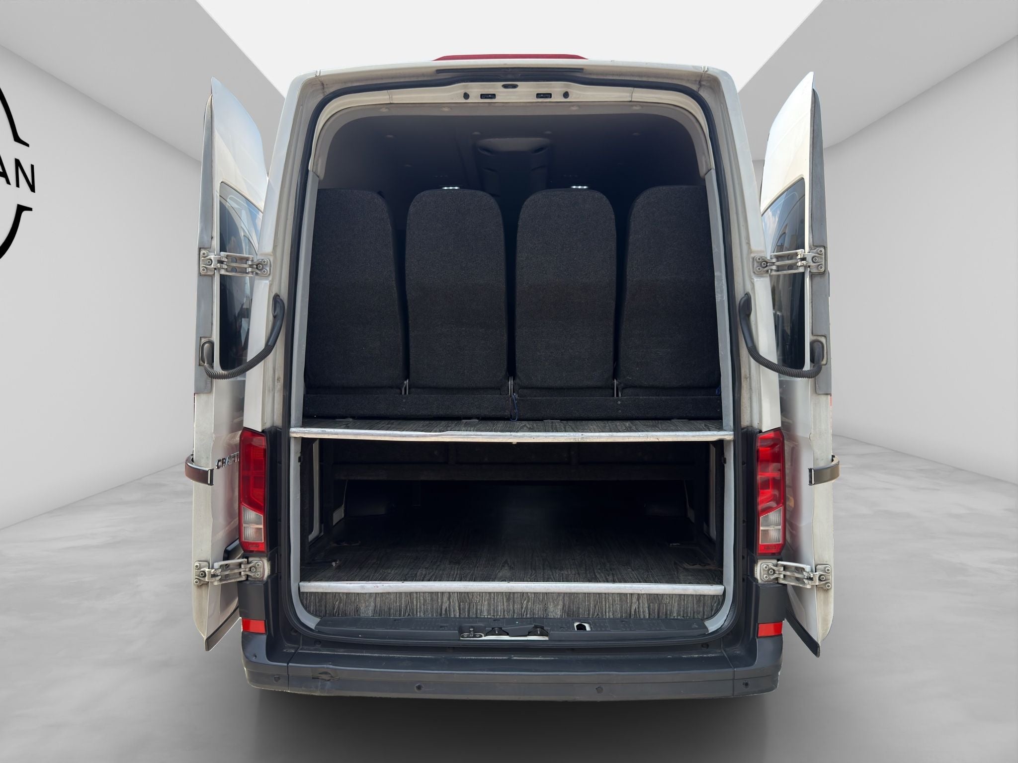 2020 Volkswagen Crafter 2.0 Pasajeros 5.0 Ton Lwb Caja Extendida Mt