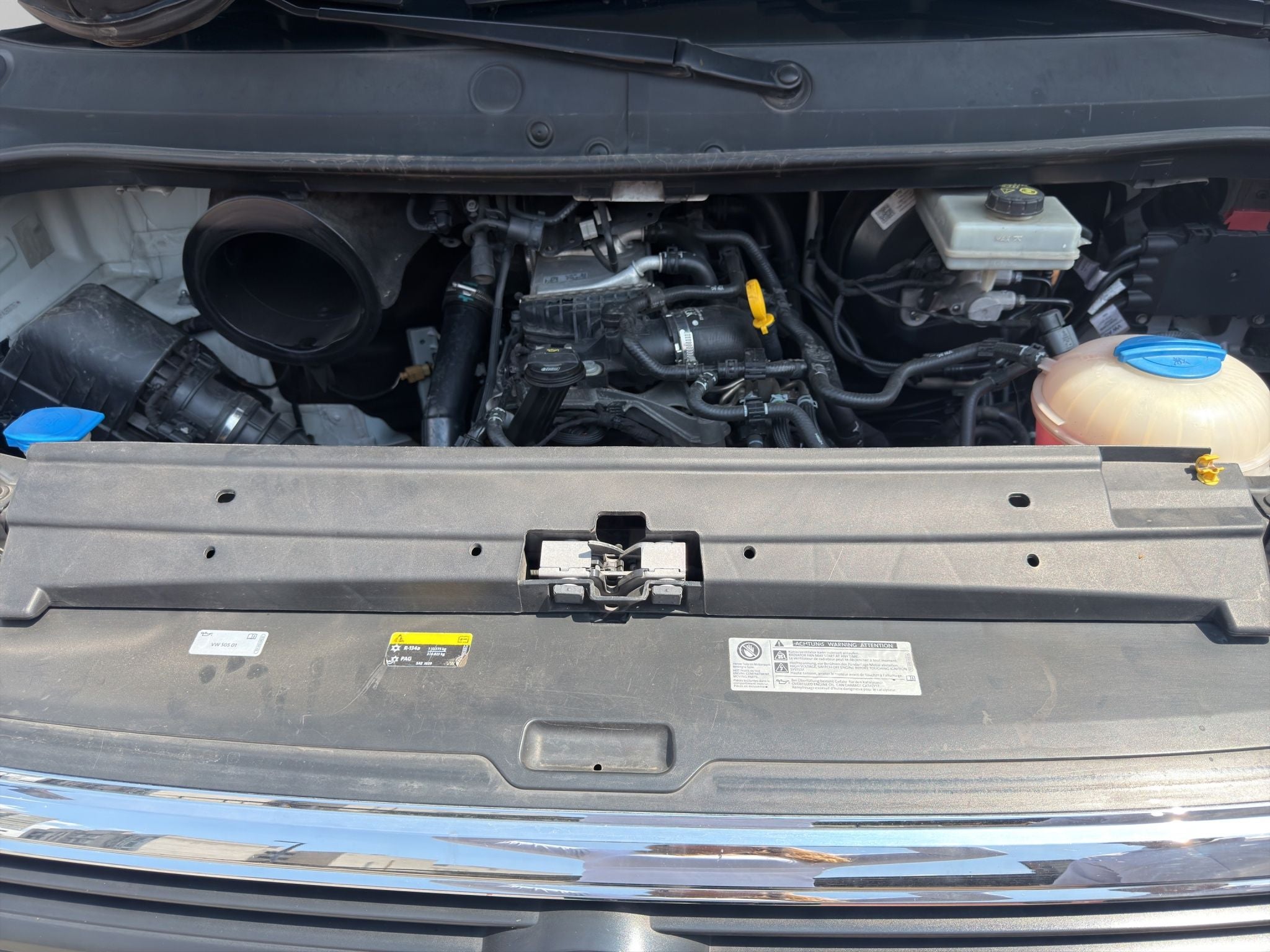 2020 Volkswagen Crafter 2.0 Pasajeros 5.0 Ton Lwb Caja Extendida Mt