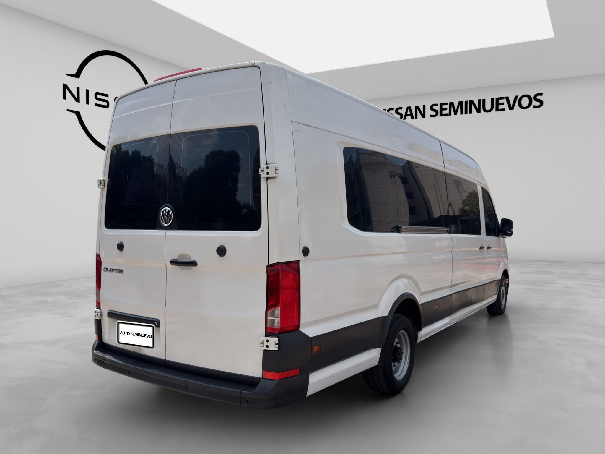 2020 Volkswagen Crafter 2.0 Pasajeros 5.0 Ton Lwb Caja Extendida Mt