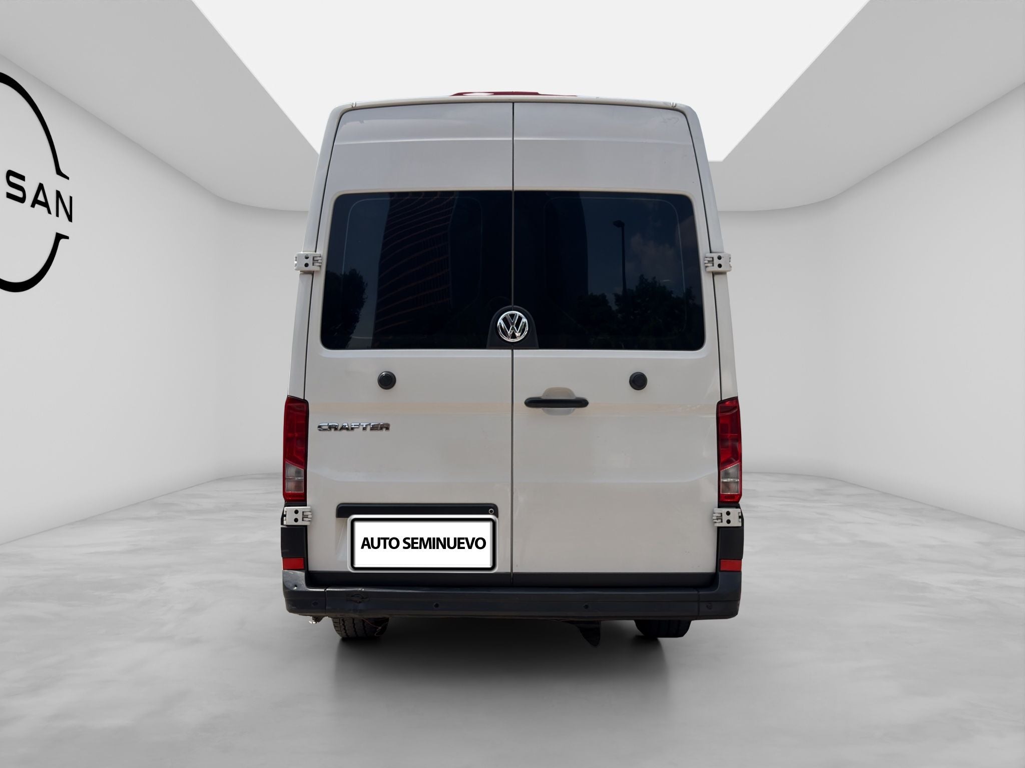 2020 Volkswagen Crafter 2.0 Pasajeros 5.0 Ton Lwb Caja Extendida Mt