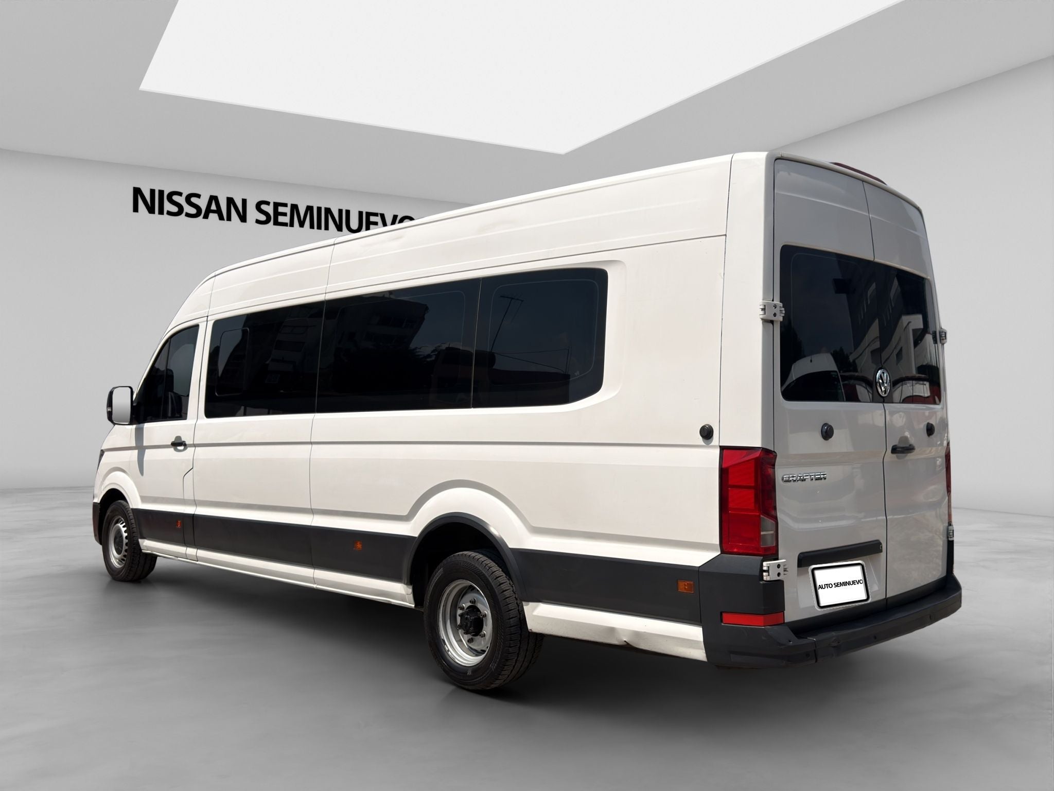 2020 Volkswagen Crafter 2.0 Pasajeros 5.0 Ton Lwb Caja Extendida Mt