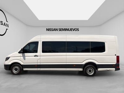 2020 Volkswagen Crafter 2.0 Pasajeros 5.0 Ton Lwb Caja Extendida Mt