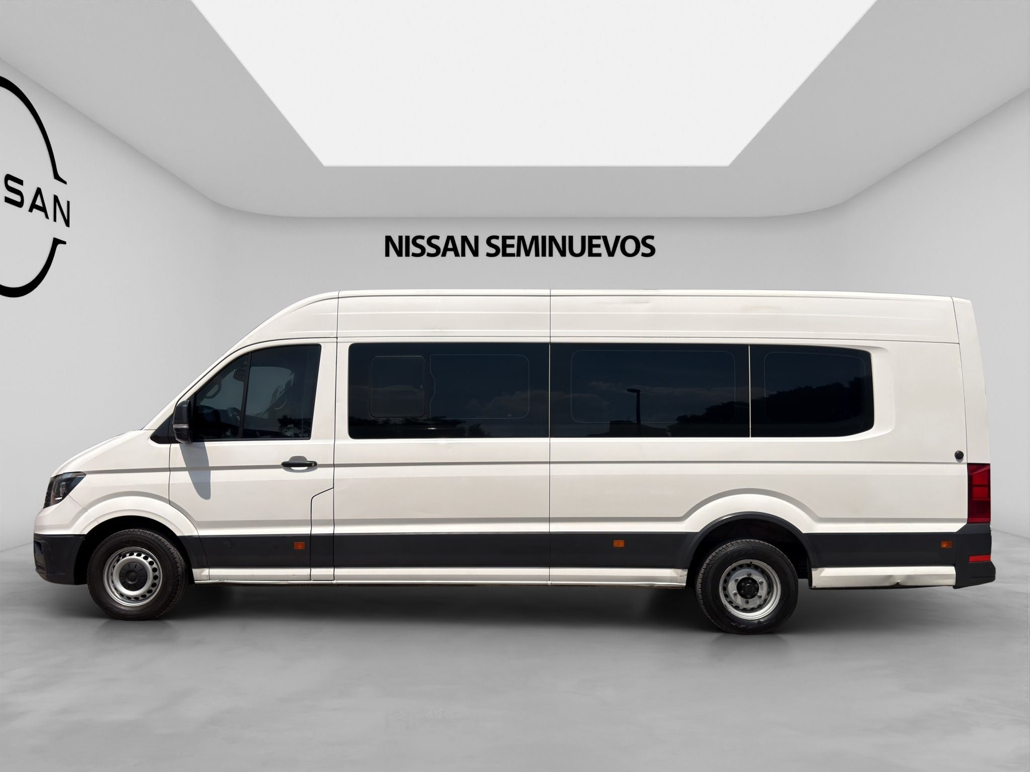 2020 Volkswagen Crafter 2.0 Pasajeros 5.0 Ton Lwb Caja Extendida Mt