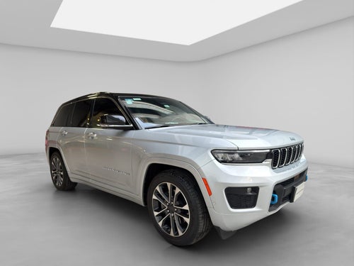 2023 Jeep Grand Cherokee 2.0 L4 DOHC DI Turbo PHEV 4x4 Overland 4xE At