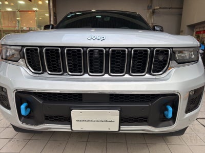 2023 Jeep Grand Cherokee 2.0 L4 DOHC DI Turbo PHEV 4x4 Overland 4xE At