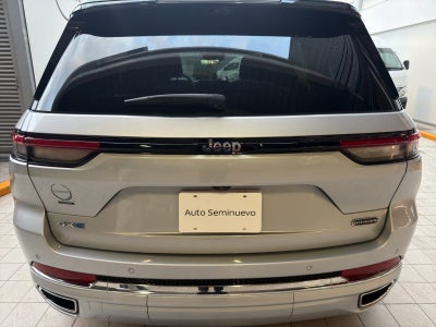 2023 Jeep Grand Cherokee 2.0 L4 DOHC DI Turbo PHEV 4x4 Overland 4xE At