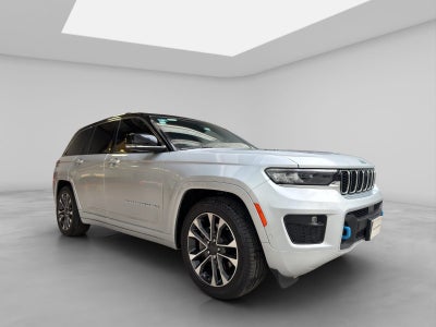 2023 Jeep Grand Cherokee 2.0 L4 DOHC DI Turbo PHEV 4x4 Overland 4xE At