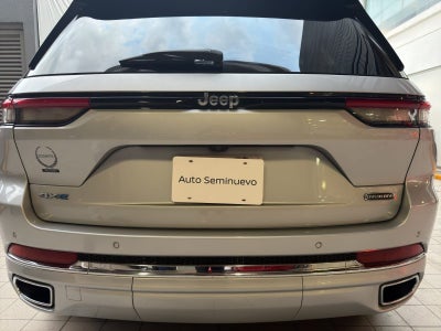 2023 Jeep Grand Cherokee 2.0 L4 DOHC DI Turbo PHEV 4x4 Overland 4xE At