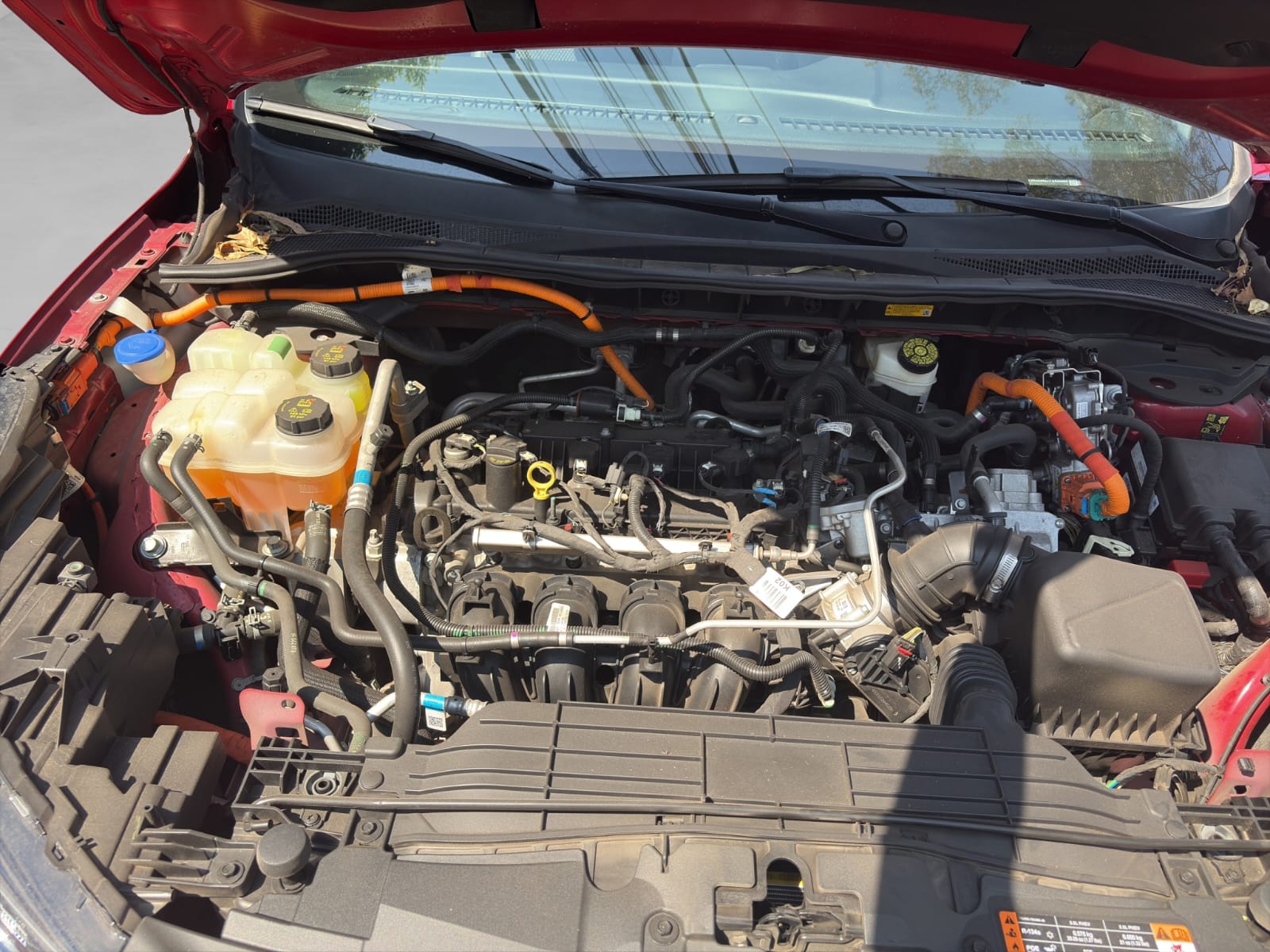 2023 Ford Escape 2.5 St-line Hev