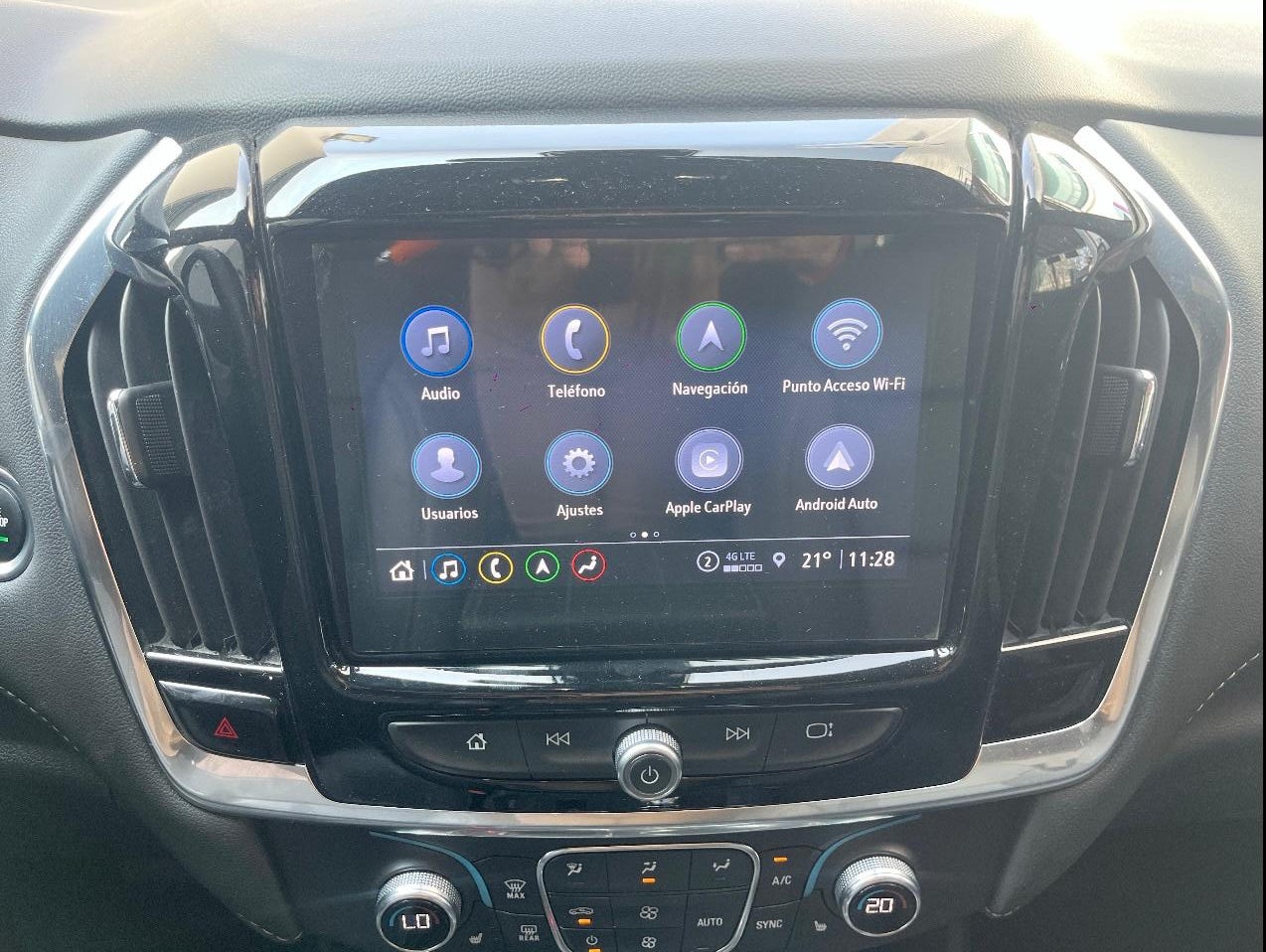 2023 Chevrolet Traverse 3.6 Lt 7 Pasajeros At