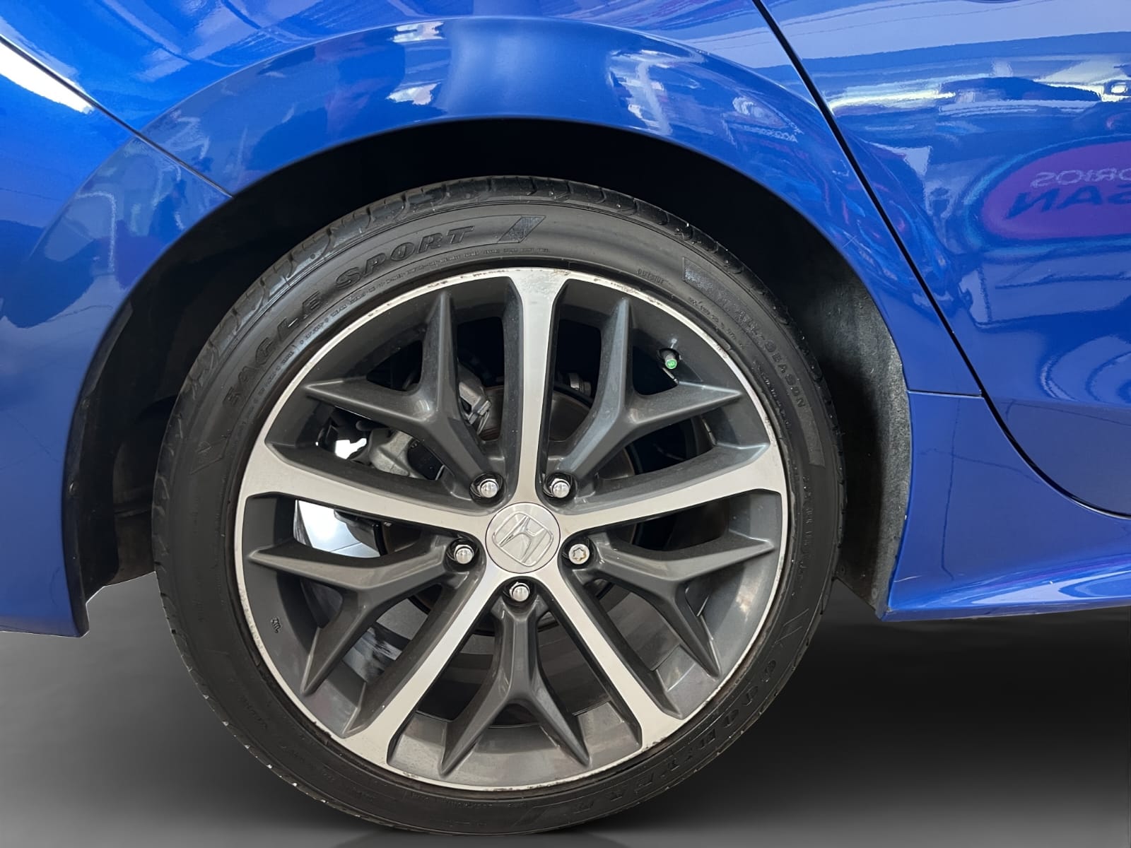 2022 Honda Civic 1.5 Turbo Touring Cvt