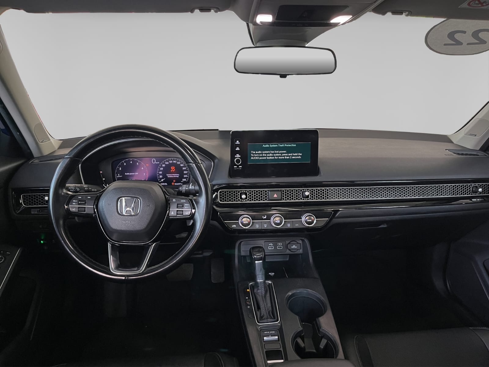 2022 Honda Civic 1.5 Turbo Touring Cvt