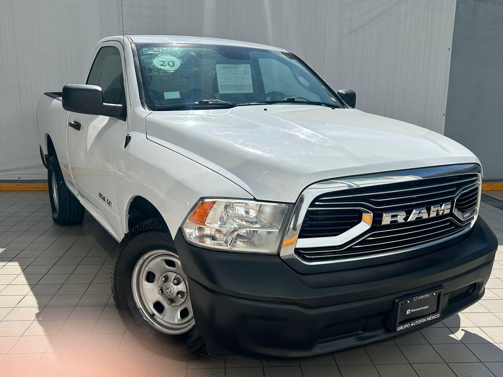 2020 RAM 1500 3.6 V6 ST Cab Regular 4x2 At