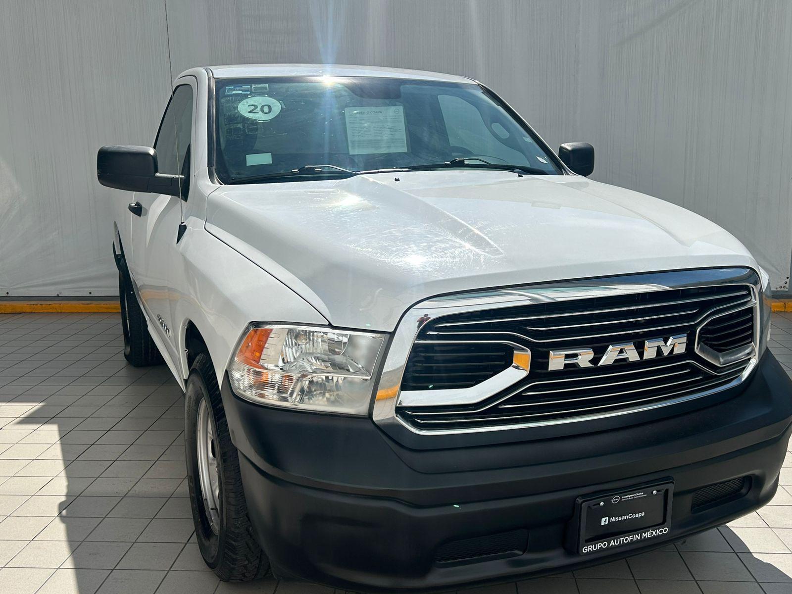 2020 RAM 1500 3.6 V6 ST Cab Regular 4x2 At
