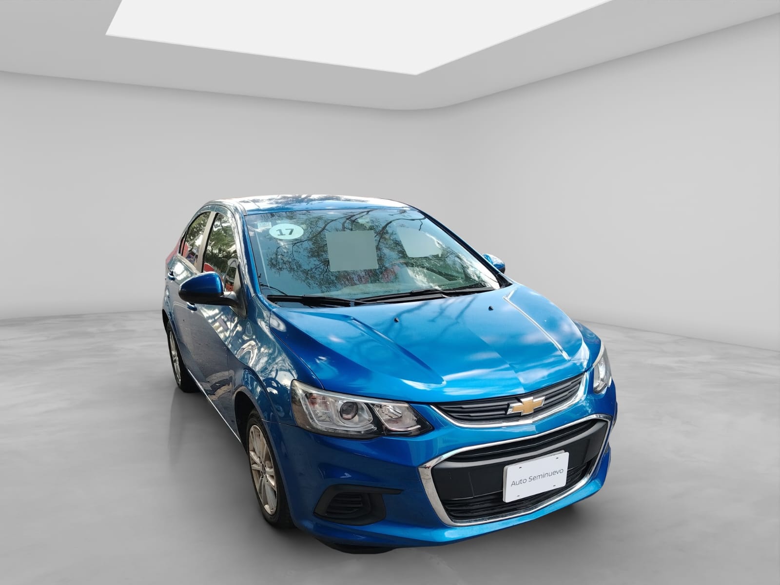 2017 Chevrolet Sonic 1.6 Lt Mt