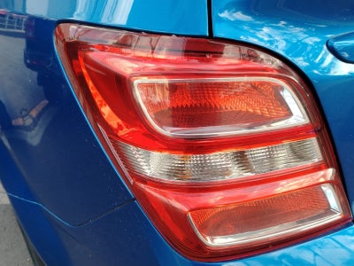 2017 Chevrolet Sonic 1.6 Lt Mt